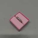Swarovski Matrix Vittore Ring, Pear-Shaped Crystal Stones, Rhodium Finish