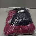 Neer 3 Pack Women's Plus Size Pants, Drawstring Wide Leg Lounge Pants with Pockets Casual Pajamas Comfy Loose Yoga Sweatpants (4X-Large, Black, Fuchsia, Navy Blue)