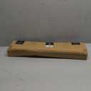 QWM Chunky Blankets Loom Knitting Looms Long Installation Free and Adjustable Foldable Portable, (48inch)