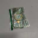 SMARTFOX Case for iPhone 14 Pro Max 6.7", Compatible with MagSafe, Luxury Plating Shockproof Clear Phone Cover with Invisible Stand, Full Camera Lens & Screen Protector for Women Girls, Titanium Gold