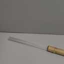 Shower Door Bottom Seal Strip, 2PCS Seal Strip, Ultra Clear PVC, 36" Length, Fits 6mm Thick Glass, Prevents Leaks, Easy Installation, No Adhesive Required (Ultra Clear, 36in for 1/4"(6mm) Door)