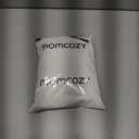 Momcozy Baby Carrier AirMesh - The Perfect Summer Sling for Newborns to Toddler 8-35 lbs - Cooling Fabric Baby Wrap, Lightweight, Ergonomic, and Easy to Wear, Beige