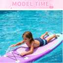 Kids Stand Up Paddle Board with Inflatable SUP Accessories, Non-Slip Comfort Deck Inflatable Paddle Board for Kid, Durable, Lightweight Fin for Youth & Kids
