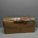 2 Pack Rubber Downspout Splash Block Rain Gutter Down Spout Drain Trays Gray