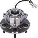 Autoround 513189 Front Wheel Hub and Bearing Assembly fit for Chevy Equinox 2005-06, Saturn Vue 2002-07, Pontiac Torrent 2006