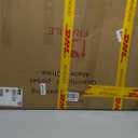 ART8YUQI Paintings - Texture color Wall Art Abstract 3D Views Picture Modern Landscape Artwork Oil Painting for Decor 24x36 Inch (Brown Blue)