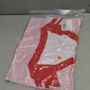 Jersey Shirts for Women Y2k Graphic Number Shirt Football Jersey Top V Neck Streetwear Long Sleeve Tops (Pink, S)