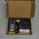 Rechargeable Quick Release Battery Pack for Ring Doorbell 2/3/3 Plus/4, Stick Up Cam, Spotlight Cam - High Capacity 6040mAh Ring Battery Charger Station - Keeps Device Powered Longer