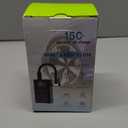 ORIA Tire Inflator Portable Air Compressor, 150 PSI Air Pump for Car Tires, Electric Bike Pump with Digital Pressure Gauge, LED LightAuto Shut-Off for Car, Motorcycle, Bicycle, Balls