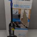 Eureka NEU10AE5 Powerful Bagless Upright Vacuum Cleaner Carpet and Floor, AirSpeed Ultra-Lightweight Vacuum Cleaner, w/ Replacement Filter, Blue