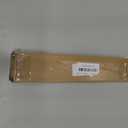 RN'D Over Door Wreath Hanger Hook - Thin Metal Overdoor Wreath Holder Seasonal Hanger Hooks for Front or Back Door (White, 12")