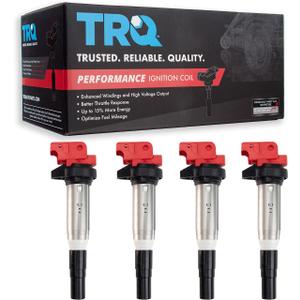 TRQ Ignition Coil Set Compatible with 12-18 BMW 05-16 Mini