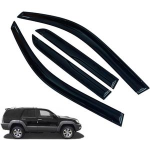 Window Visors Rain Guards for Toyota 4 Runner 2003 2004 2005 2006 2007 2008 2009 Accessories, Wind Deflectors Vent Shades for Toyota 4 Runner