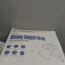 Westinghouse Electric Snuggle Throw Blankets with Foot Pocket, Wearable Heated Blanket with Sleeves, 6 Heating Levels & 2 to 10 Hours Heating Time Settings, 50 * 70"+18", Pink