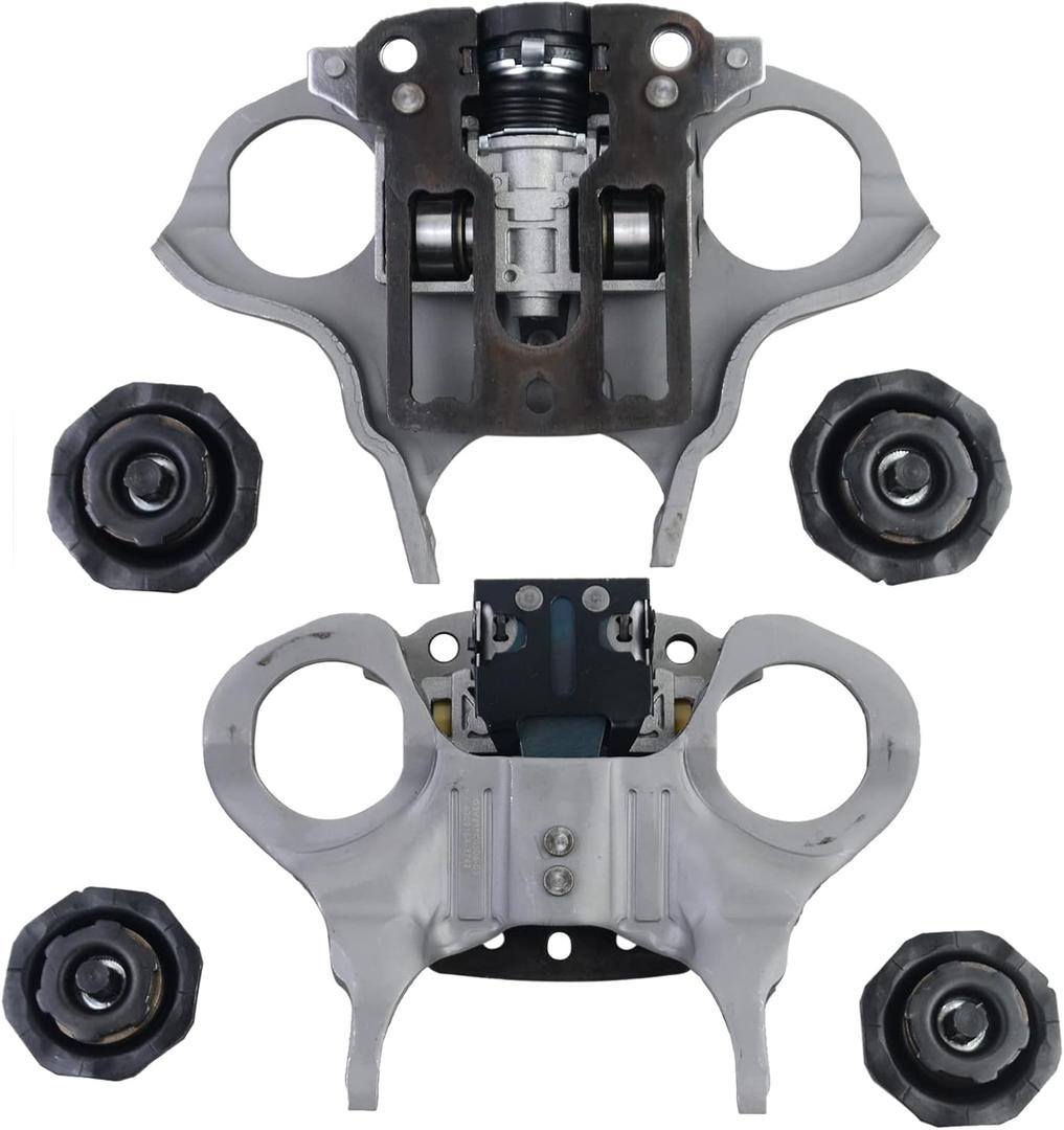 Clutch & Release Fork Levers kit Replacement for Ford Fiesta 2011-19, Focus 2012-2017 EcoSport 2013+ & B-MAX 2012+ # DPS6 6DCT250 CA6Z7515J CA6Z7515K (Clutch Release Fork Lever Kit)