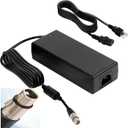 AC DC Power Supply Adapter 12V 10A with 4-Pin Neutrix XLR Female Connector Power Pro Cameras Panasonic YAGH,Blackmagic ATEM Studio pro,Blackmagic URSA Mini,Blackmagic URSA G1,Blackmagic URSA G2