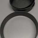 UWILLION Spring Form Cake Pans 12 Inch Springform Pan Nonstick Round Cheesecake Pan Carbon Steel Large Baking Mold Cake Tin for Christmas Birthday