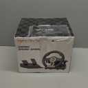 PXN PC Racing Wheel, V3 PRO 180 Degree Universal USB Car Sim Game Steering Wheel with Pedals for Xbox One, Xbox Series S/X, PS3, PS4, Switch (Black)