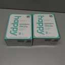 2 x happy coffee light roast coffee pods, 22 count, notes of toasted biscotti and levity, compatible with most K-cup brewers, rainforest alliance certified