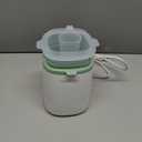 Momcozy Bottle Warmer, Fast Bottle Warmers for All Bottles with Timer, Accurate Temperature Control and Automatic Shut-Off, Multifunctional Bottle Warmer for Breastmilk (Green+White)