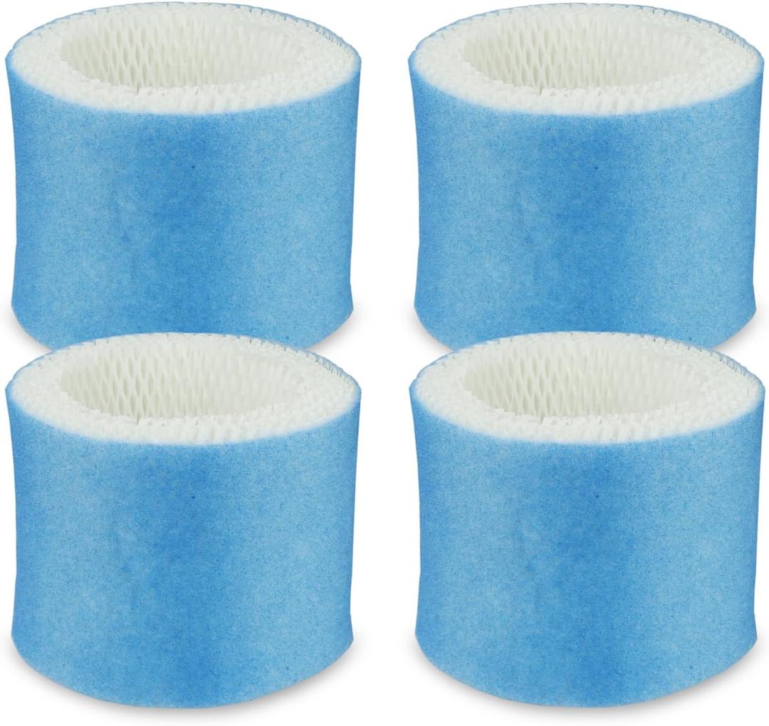 Colorfullife 4 Pack Premium Hac504 Humidifier Filters for Honeywell Humidifier HAC-504 HAC-504AW HAC504V1 HCM350 HCM-530 HCM-600 HCM-710 HEV-312, Upgraded Blue Pre-Filter Replacement Wicking Filter A