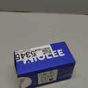 MIULEE Christmas Set of 2 Scottish Tartan Plaid Throw Pillow Covers Farmhouse Classic Decorative Outdoor Square Cushion Cases for Home Decor Sofa Couch 18x18 Inch, Red