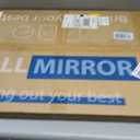 20"x28" LED Bathroom Mirror with Lights, Dimmable, Anti-Fog, Lighted Bathroom Vanity Mirror for Wall, Backlit + Front Lit, Memory Function, Shatter-Proof, Tempered Glass