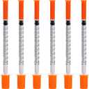 20 Pack U-100 1ML with 30 Ga 1/2 Inch,Individually Sealed Diameter 0.3mm/0.011Inch