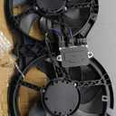 Radiator Condenser Cooling Fan Assembly Replacement for 2013 JX35 2014-2020 QX60 2013-2020 Pathfinder NI3115149 623760