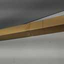 Long Tension Rod 39-144inch White Tension Curtain Rods no Drilling 1.26" Diameter Outdoor Curtain Rod for Patio,Windows,Shower,Doorway,Heavy Duty Spring Rods