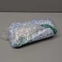 Travel American Mahjong Tile Set | 166 PCS 0.8 Inch Mini Mahjong Game Tiles, 4 Wooden Racks, Floral Storage Bag, 3 Dice & Beginner's Guide, Complete Portable Set