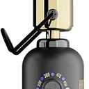 Hot Tools 24K Gold Extended Barrel 1" Curling Wand | No Clamp for Quick and Easy Styling, Fan-Favorite 24K Gold Technology for Long-Lasting Results