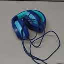 Wired Kids Headphones, USB Type C Headphones for Kids, 85dB Safe Volume, HD Stereo Sound,Comfortable Fit, Adjustable &Foldable, Ideal for Boys/Girls/School/Travel/Tablet(Deep Bule, No Mic)