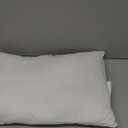 Pipsqueak Microfiber Pillow - Small, Mini, Tiny - 11 x 7 in - Perfect for Travel, Cars, Airplanes, Camping, Dogs, Toddlers, Kids, Lumbar, Knees and Neck - Ages 2 Yrs and Up (White)