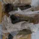 Dreamflame Electric Fireplace Inserts 36inches Wide, Recessed in Wall Fireplace Heater w/Remote Control, 3 Colors Led Top Light& Realistic Flame w/ 5 Brightness, Thermostat, 750W/1500W, Black