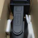 150W Ring Moving Head DJ Lights with 2-Way Rainbow Effect,7 Color 7 Gobo 3 Prism LED RGBW 4-IN-1 Stage Lighting Controlled by 13/15CH DMX-512Sound Activated Beam Light for Party KTV Wedding Christmas