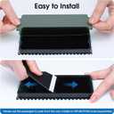 amFilm Privacy Screen Protector Samsung Galaxy S22 5g 6.1 inch with 2 Pack Camera Lens Protector, Anti Spy, Fingerprint ID Compatible, Easy to Installation, Hybird, 2+2 Pack