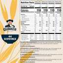 Quaker Instant Oatmeal Fruit & Cream Variety Pack, Single Serve Packets, (44 Pack)
