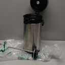 Airpot Coffee Carafe for Keeping Hot,102oz/3L Coffee Dispenser Thermal with Pump,Insulated Stainless Steel Hot Beverage Dispenser for Parties,Thermal Carafe for Hot Drinks Water Tea Chocolate