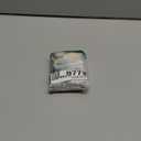 HOMOTEK Kickdown Door Stopper for Bottom of Door, Foldable Door Stop with Self Adhesive, Heavy Duty No Drilling Portable Door Stoppers, Black 2 Pack