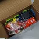 JUKUDAHU 64 Pieces Puzzle Race Track Car Set Toys for 3 4 5 6 Year Old Boys - Puzzle Tracks Car Toys for Kids Ages 3-5 with 3 Sliding Toy Cars, Animals-Themed, Birthday Gifts for Toddlers 1-3 2-4 4-6