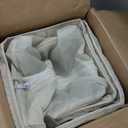 Dream On Me Zodiak Baby Playard, Breathable Mesh Sides, Soft Comfortable Mattress, Quick & Easy to Fold with Travel Carry Bag, Compact Space Saving Design - Beige