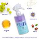 COLOR WOW Curl Wow Shook Mix + Fix Bundling Spray Shake-to-activate spray combines powerful hydrators + crunch-free polymers for perfectly defined, glossy, frizz-free curls