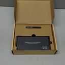 Displayport KVM Switch 2 Monitors 2 Computers 4K@144Hz USB3.0 KVM Switch for 2 Computers Share Dual Displays and 4 USB Devices Support Extended/Copy Mode with Desktop Controller