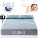 Grounding Sheets Queen Size, 95% Organic Cotton + 5% Pure Silver Fiber