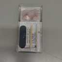 BTArtbox Press On Nails Oval - Soft Gel Press on Nails Oval Nails Fake Nail with Nail Glue, Fit Perfectly, Reusable Glue On Nails in 16 Sizes, Taro Milkshake