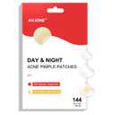 AVJONE Pimple Patches for Face(144 Patches), Hydrocolloid Acne Patches with Tea Tree Oil, pimple stickers for Breakouts, Absorbs Zit, Invisible Spot Cover and Blemish