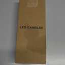 GenSwin Flameless Ivory Taper Candles Flickering with 10-Key Remote, Battery Operated Led Warm 3D Wick Light Window Candles Real Wax Pack of 6, Christmas Home Wedding Decor(0.78 X 9.64 Inch)