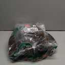 7 Pcs Western Cowboy Party Decorations Cowhide Rug Wooden Wagon Wheel Brown Cowboy Hat Cast Iron Horseshoe Kerosene Lamp Golden Rope for Theme Birthday Go Party Decor