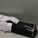 WaterWarden Pool Safety Fence 4' x 12', UL Certified to ASTM F2286 Safety Standards, Removable, Easy DIY Installation, Black Protective Mesh Netting with Black Frames